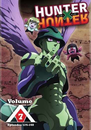 Hunter X Hunter: Set 7 (DVD)