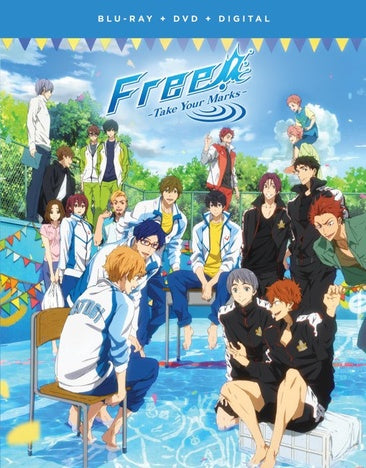 Free! Take Your Marks - The Movie [Blu-ray]