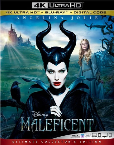 MALEFICENT [Blu-ray]