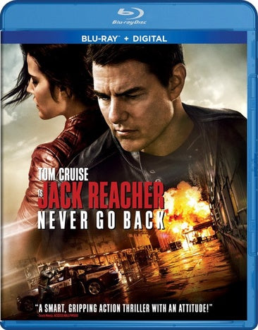 Jack Reacher: Never Go Back [Blu_ray + Digital Copy] [Blu-ray]