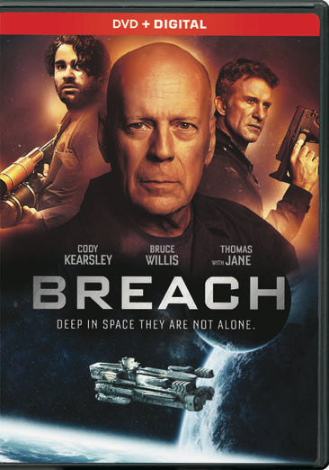 Breach (DVD + Digital)