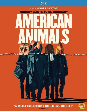 American Animals [Blu-ray]