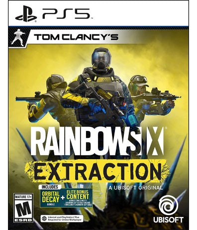 Tom Clancy's Rainbow Six Extraction Standard Edition - PlayStation 5