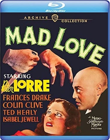Mad Love (blu-ray)