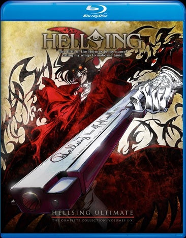Hellsing Ultimate: The Complete Collection - Volumes I - X [Blu-ray]