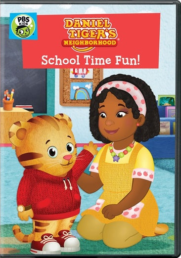 Daniel Tiger's Neighborhood: School Time Fun DVD
