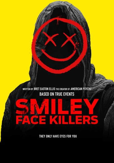 SMILEY FACE KILLERS DVD