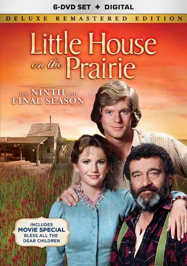 Little House On The Prairie: Season 9 [Deluxe Remastered Edition DVD + Digital]