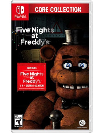 Five Nights at Freddy's: The Core Collection (NSW) - Nintendo Switch