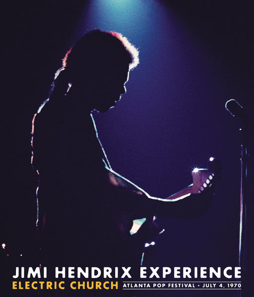 Jimi Hendrix: Electric Church (DVD)