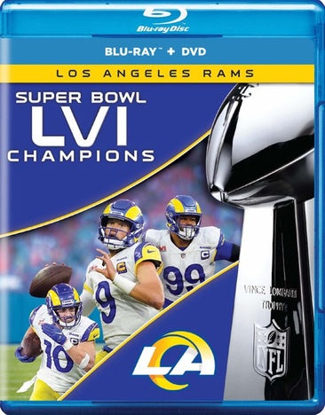 Super Bowl LVI Champions Film [Blu-ray] [DVD]