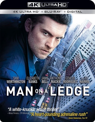Man On A Ledge [Blu-ray]