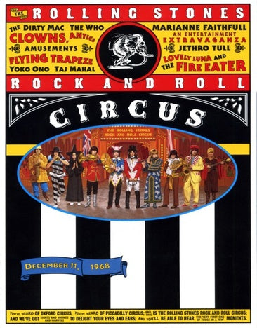 The Rolling Stones Rock and Roll Circus [Blu-ray]