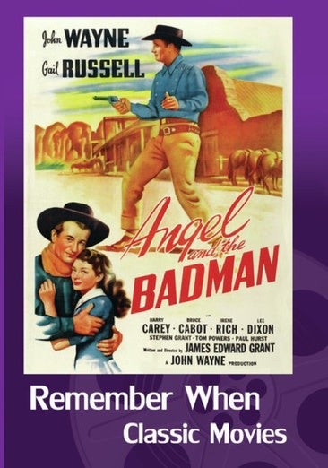 Angel And The Badman 1947 (B/W)