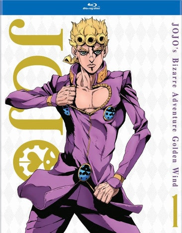 Jojos Bizarre Adventure-Golden Wind Part 1 [Blu-ray]
