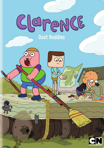 Clarence: Dust Buddies (DVD)