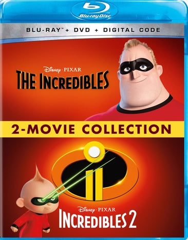 THE INCREDIBLES 2-MOVIE COLLECTION [Blu-ray]