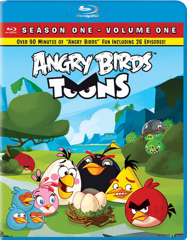 Angry Birds Toons - Season 01, Volume 01 [Blu-ray]
