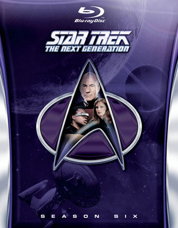 Star Trek: The Next Generation - Season 6 [Blu-ray]