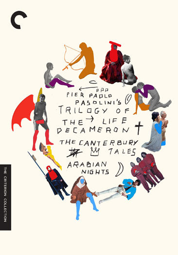 Trilogy of Life (The Decameron, The Canterbury Tales, Arabian Nights) (Criterion Collection)