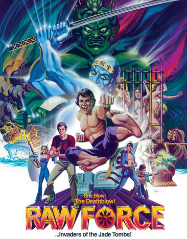 Raw Force (Blu-ray + DVD Combo)
