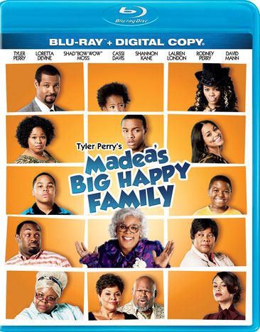 Madea's Big Happy Family [Blu-ray + Digital Copy]