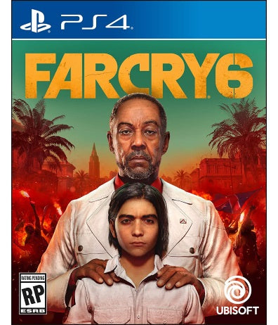 Far Cry 6 PlayStation 4 Standard Edition with Free Upgrade to the Digital PS5 Version