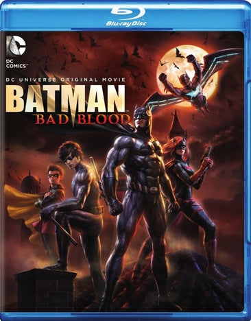 Batman: Bad Blood (Blu-ray + DVD + Digital HD UltraViolet Combo Pack)