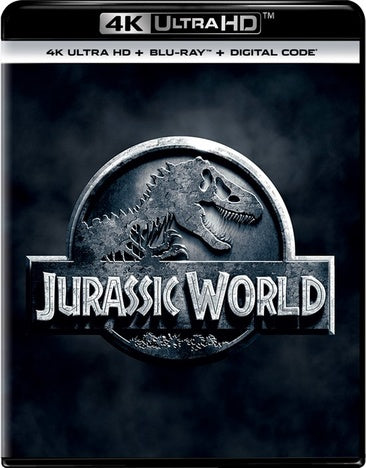 Jurassic World - 4K Ultra HD + Blu-ray + Digital [4K UHD]