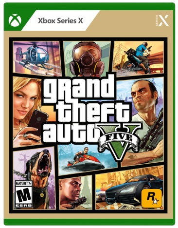 Grand Theft Auto V - Xbox Series X