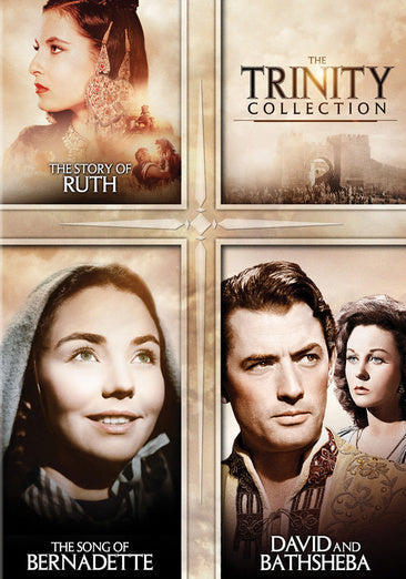 Story Of Ruth/Song Of Bernadette/David And Bathsheba
