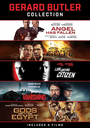 GERARD BUTLER COLLECTION DVD