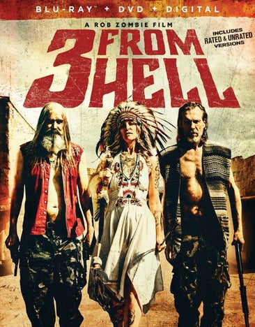 Three From Hell [Blu-ray]