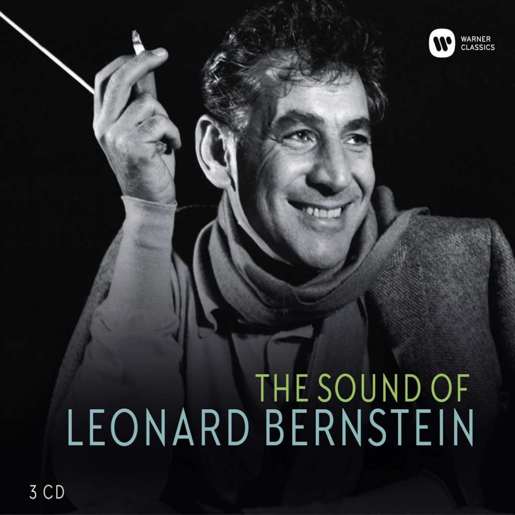 The Sound of Bernstein (the composer)(3CD)