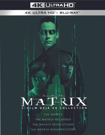 The Matrix 4-Film Deja vu Collection