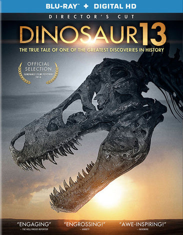 Dinosaur 13 [Blu-ray + Digital HD]