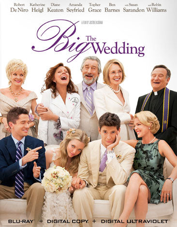 The Big Wedding [Blu-ray]