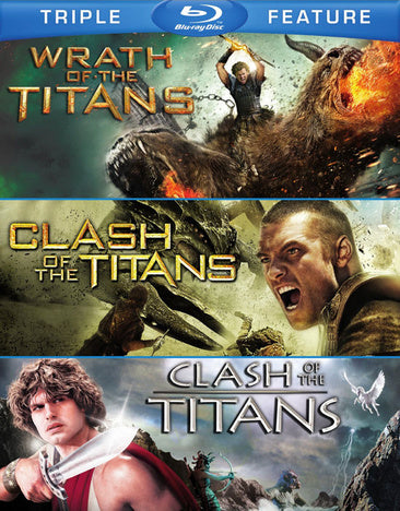 Clash of the Titans (2010) / Clash of the Titans (1981) / Wrath of the Titans (3FE)(BD) [Blu-ray]