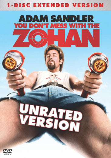 You Don't Mess With the Zohan (Unrated Single-Disc Edition)
