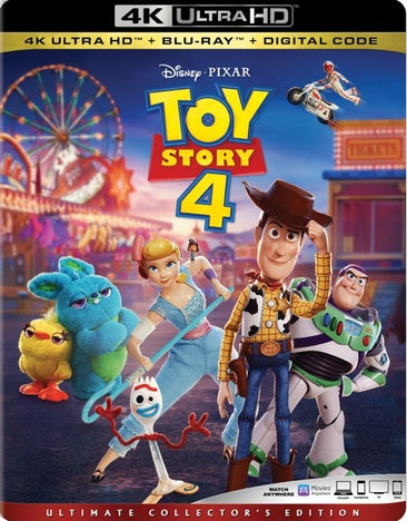 TOY STORY 4 [Blu-ray]