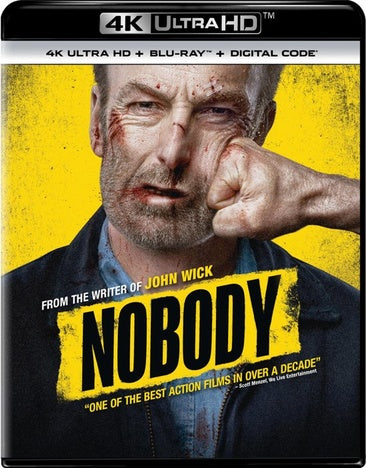 Nobody - 4K Ultra HD + Blu-ray + Digital