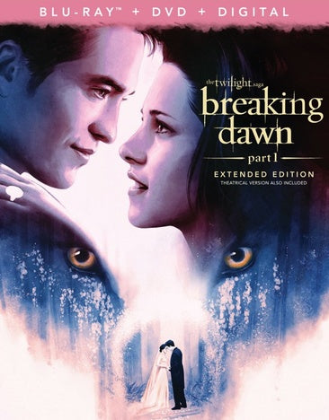 THE TWILIGHT SAGA: BREAKING DAWN PT1 3-Disc Combo Pack+Extended Edition [Blu-ray]