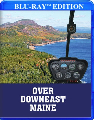 Over Downeast Maine [Blu-ray]