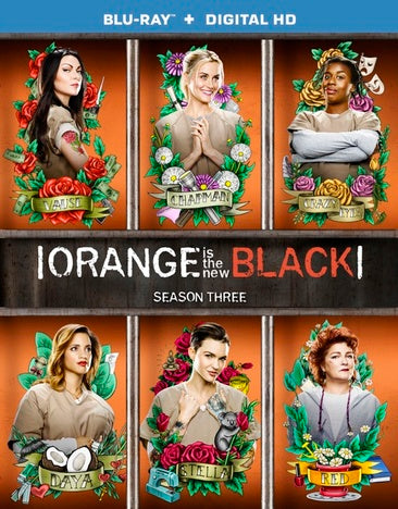 Orange Is The New Black: Season 3  [Blu-ray + Digital HD]