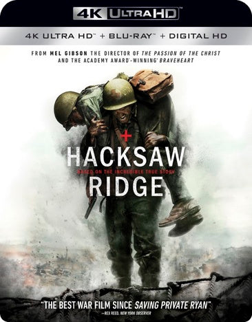 Hacksaw Ridge 4K Ultra HD [Blu-ray + Digital HD]