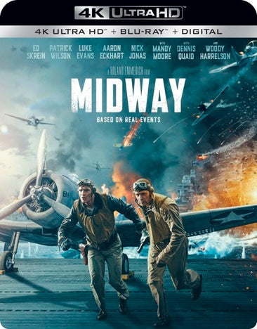 Midway 4K [Blu-ray]