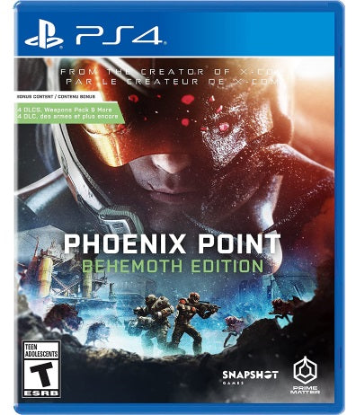 Phoenix Point: Behemoth Edition - PlayStation 4