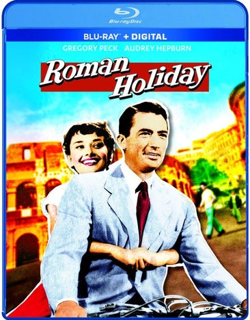 Roman Holiday [Blu_ray + Digital Copy] [Blu-ray]