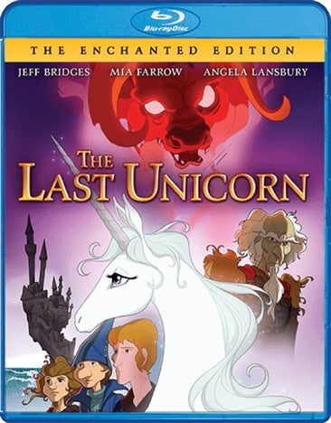 The Last Unicorn (The Enchanted Edition) [Bluray/DVD Combo] [Blu-ray]