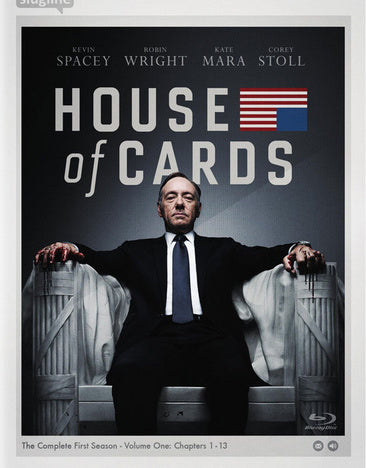 House of Cards: The Complete First Season [Blu-ray]